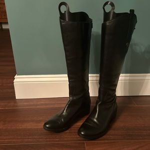 Sam Edelman Penny black leather boots Size 6